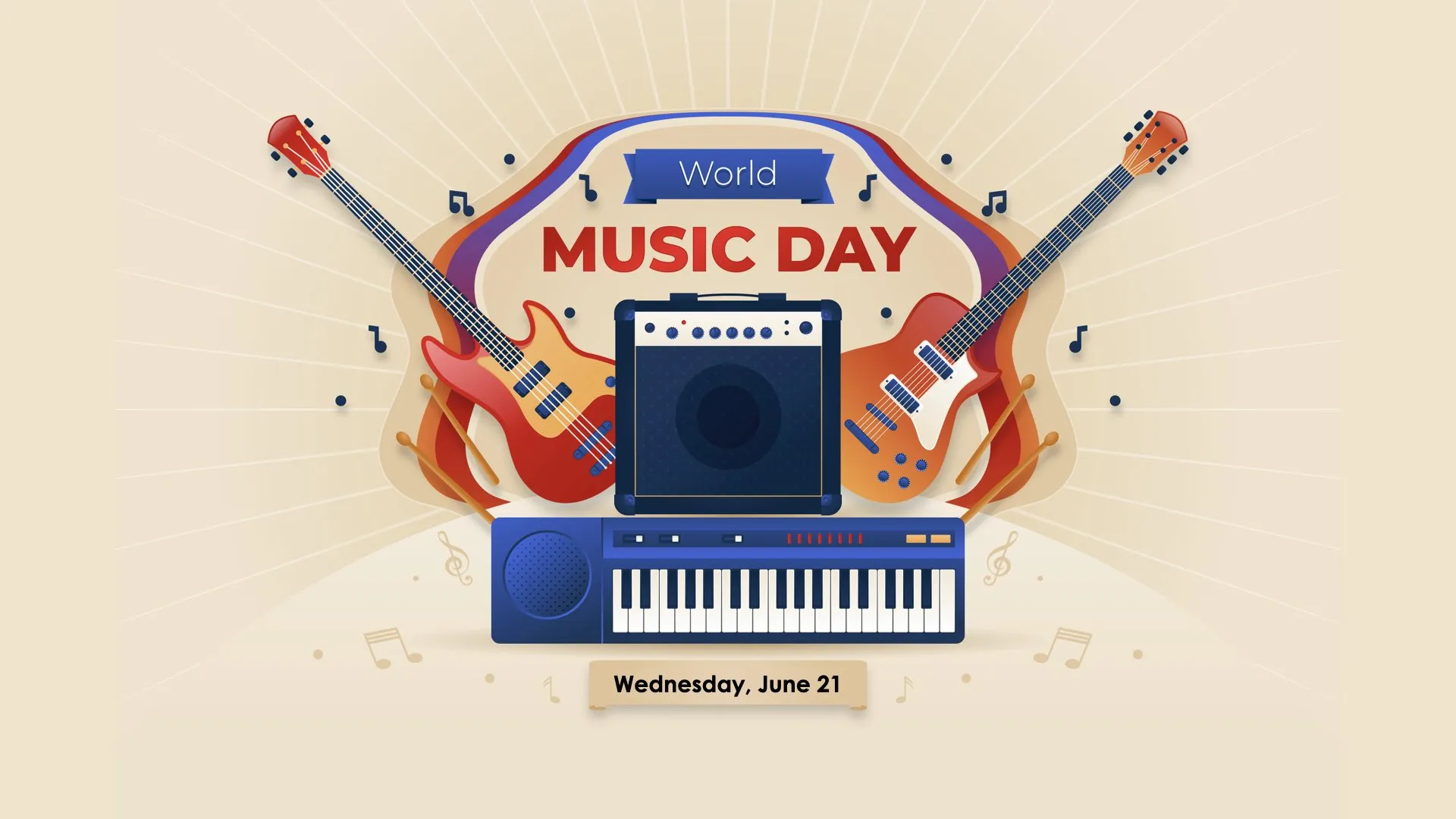 World Music Day 21st June 2023
