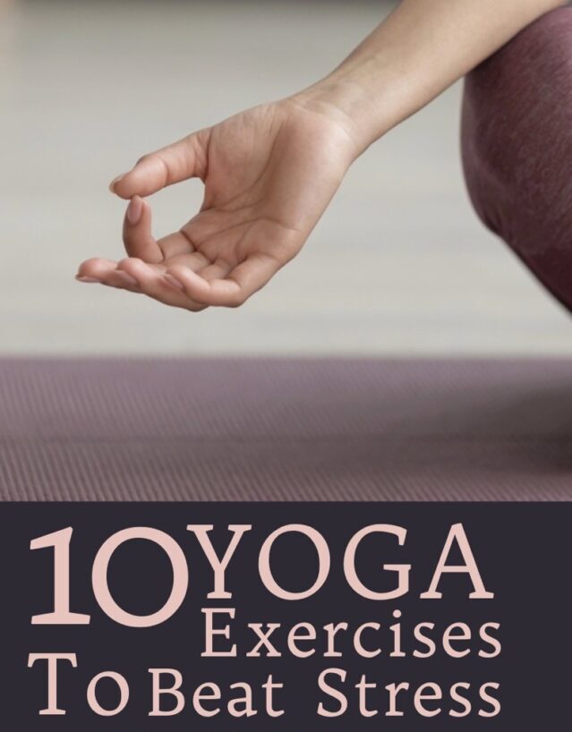 yoga exercise to beat stresss