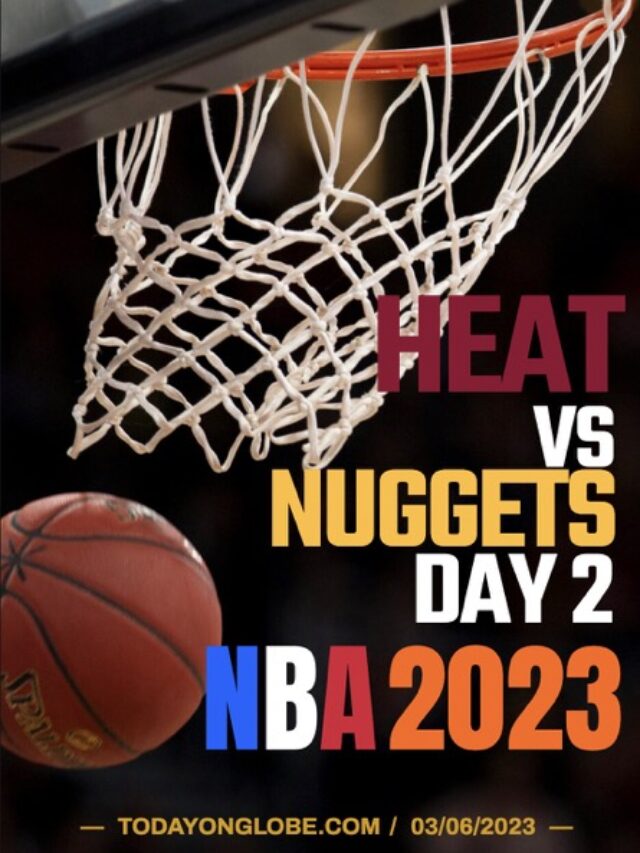 Miami Heat vs Denver Nuggets NBA Final Day 2 in Stills
