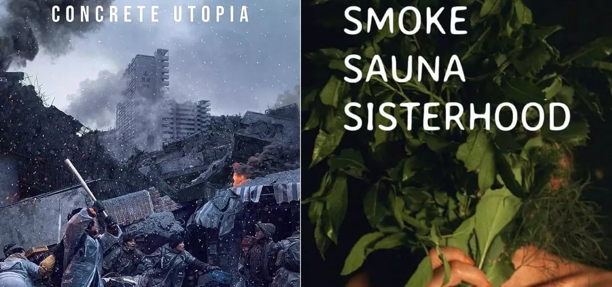 2024 Oscars Spotlight on Estonia's 'Smoke Sauna Sisterhood' and South Korea's 'Concrete Utopia