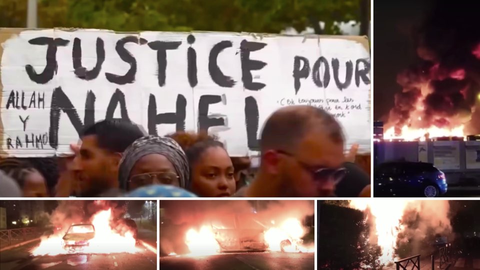 Day 4 France Riots continue, with over 900 rioters arrested