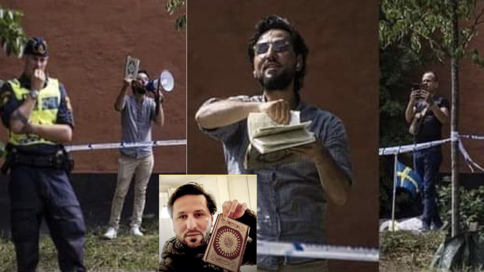 Iraqi Refugee's Quran Burning in Stockholm Sparks Global Outrage