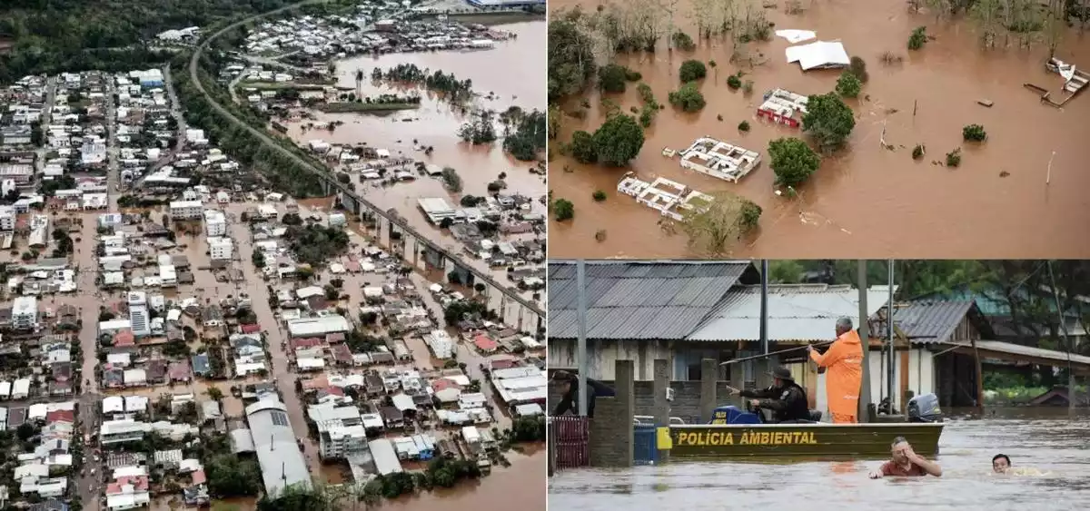 40 Lives Lost in Brazil's Devastating Flood Catastrophe