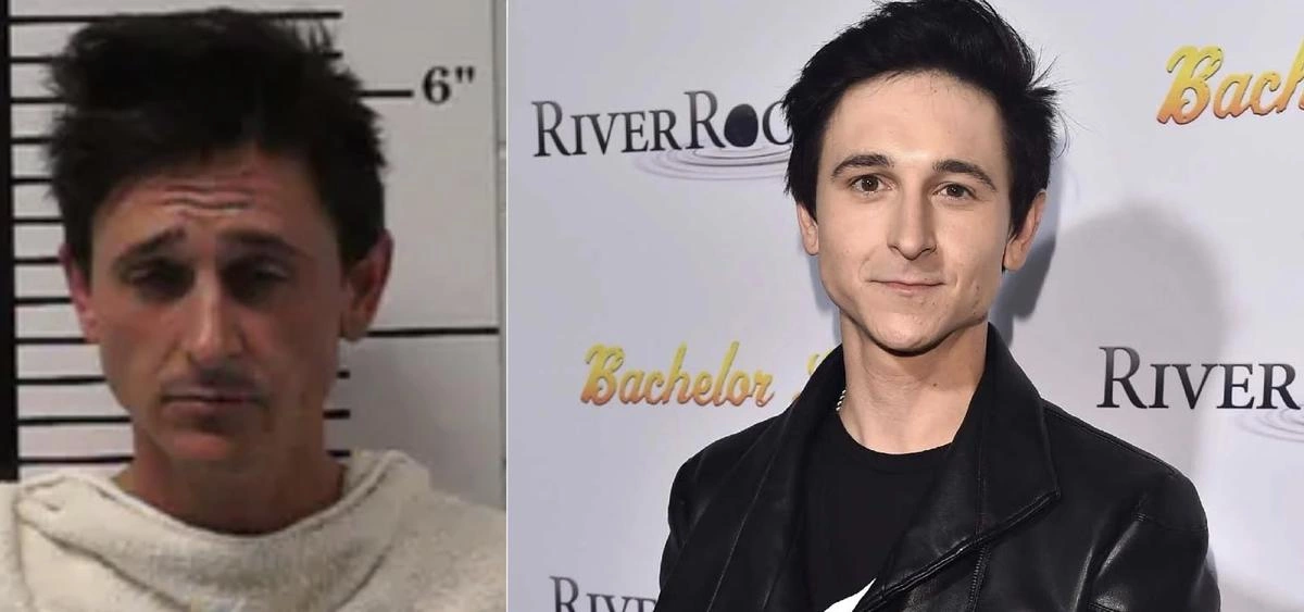 Arrest of Former 'Hannah Montana' Star Mitchel Musso in Texas