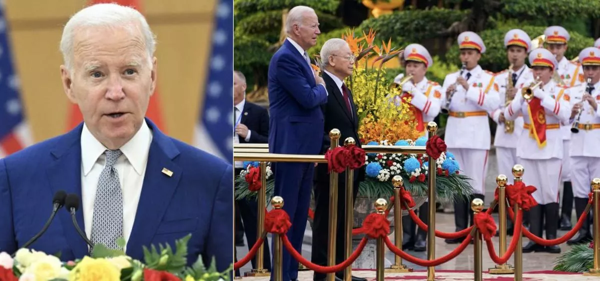 Biden Elevates US Vietnam Ties Amidst Growing Chinese Influence