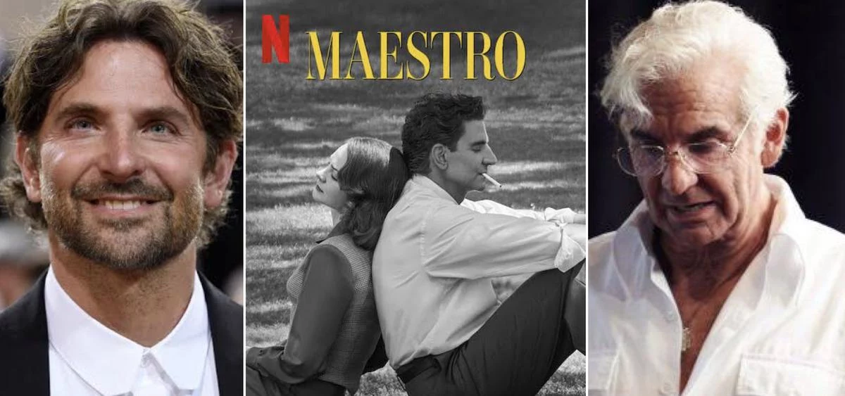 Bradley Cooper's 'Maestro' Wows Venice Netflix Oscar Contender