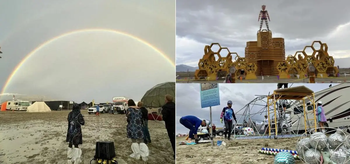 Burning Man 2023 Delayed Due to Rain Attendees Stranded