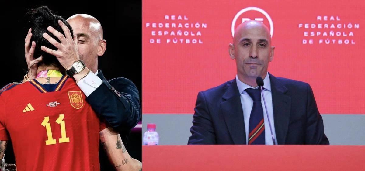 Controversial Kiss Sparks Calls for Luis Rubiales Resignation