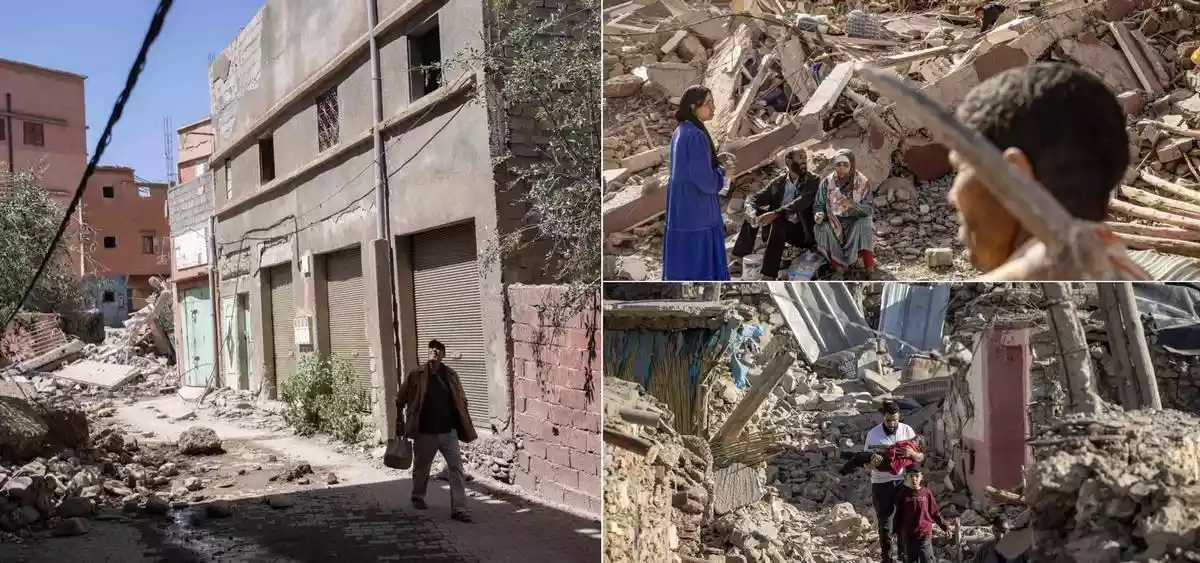 Devastating Morocco Earthquake Claims Over 2,100 Lives