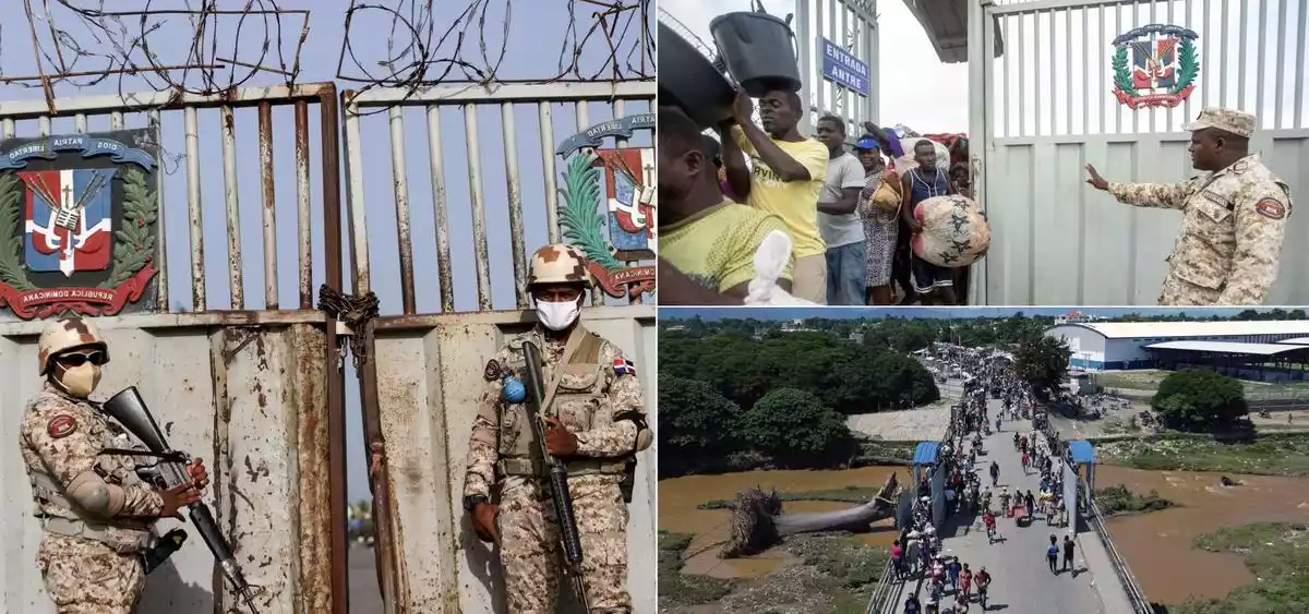 Dominican Republic Closes Borders with Haiti Amid Canal Dispute