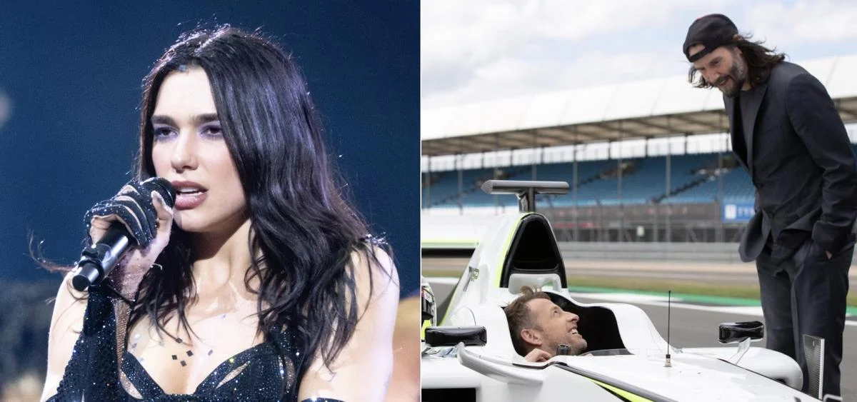 Dua Lipa's Music Docuseries and Keanu Reeves' Formula One Show on Disney+ U.K