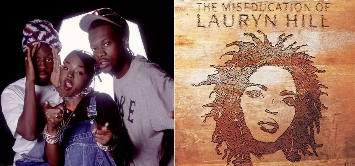 Fugees Collaboration Marks 25-Year 'Miseducation' Album Tour by Lauryn Hill