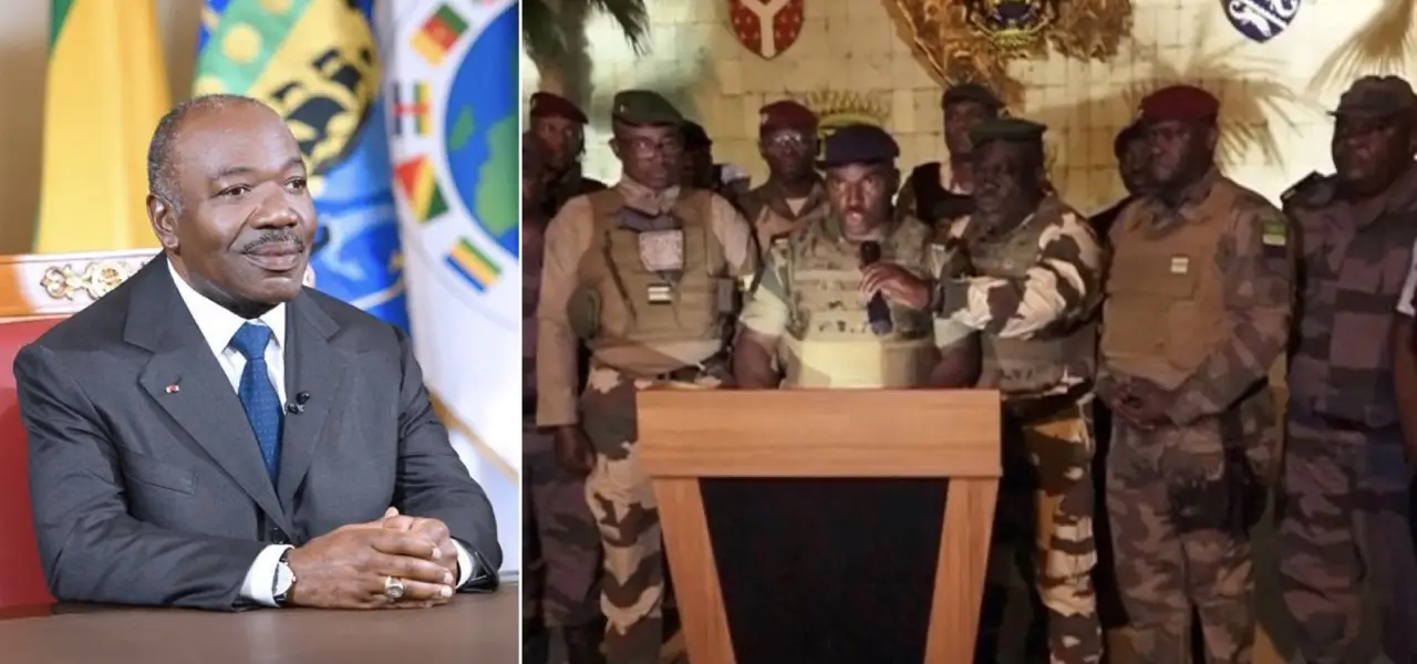 Gabon Faces Political Turmoil as Military Seizes Power Large