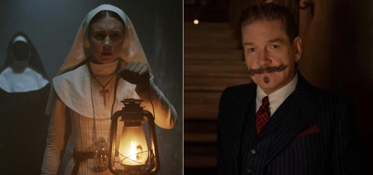 Haunting in Venice Battles 'The Nun II' at Box Office