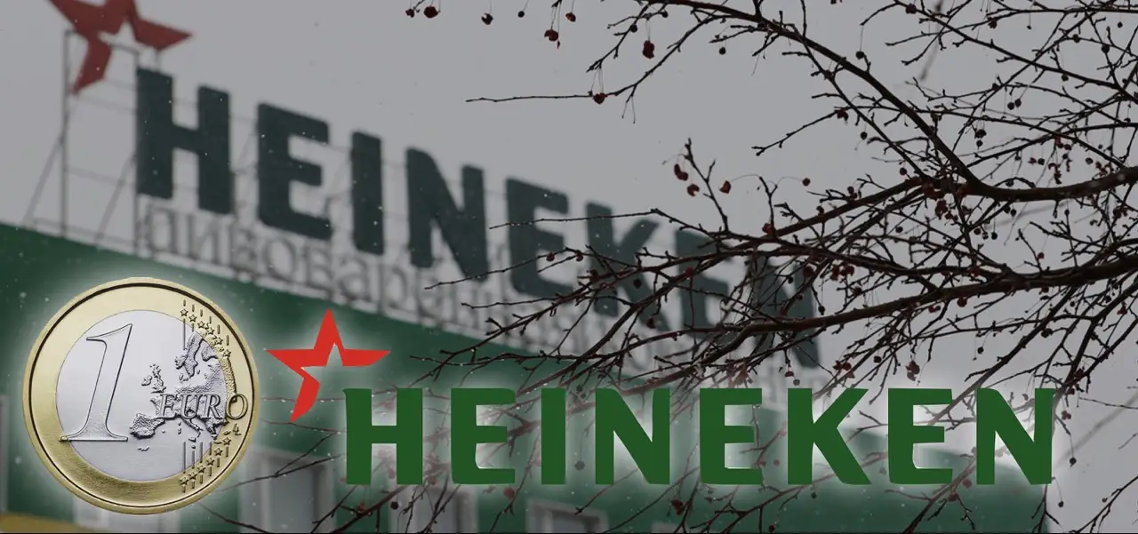 Heineken Completes its Exit From the Russian Market with a One-Euro sale Large