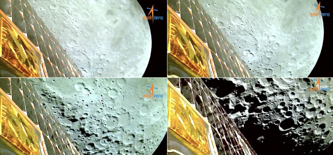 ISRO's Chandrayaan-3 Unveils First Moon Images with Successful Orbit Maneuver_1080p