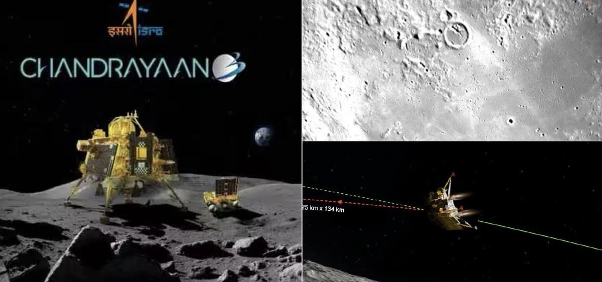 India's Chandrayaan-3 Readies for Historic Moon Landing Attempt
