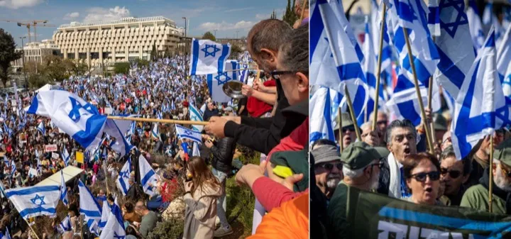 Israeli Reservists Reject Judicial Reform Web_720p