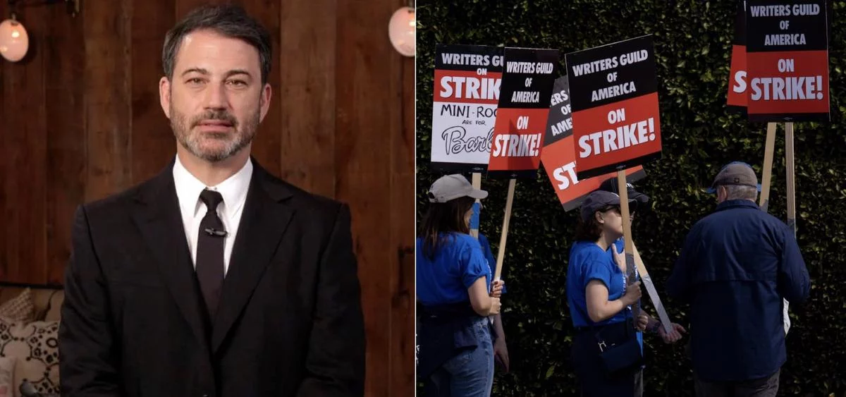 Jimmy Kimmel's Insightful Look into Hollywood Strikes via 'Strike Force Five'