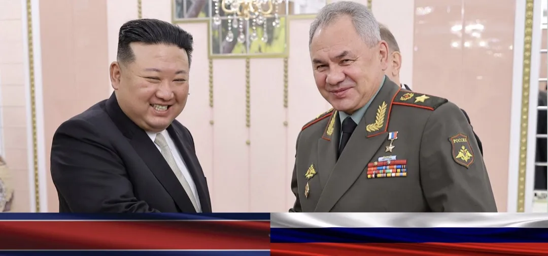 Kim Jong Un Meets Russian Defense Minister in Pyongyang_1080p