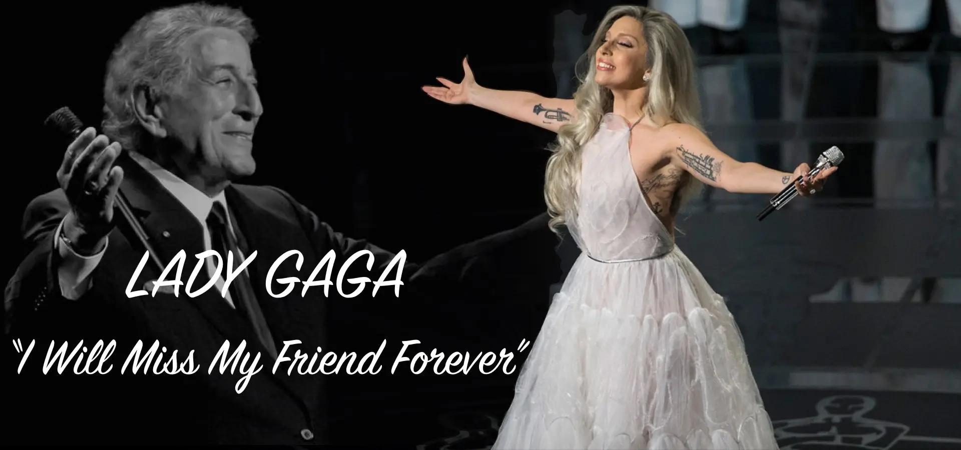 Lady Gaga's Touching Tribute Remembering Tony Bennett's Enduring Legacy web