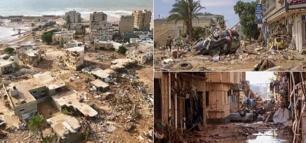 Libya Floods Claim Over 10,000 Lives in Derna