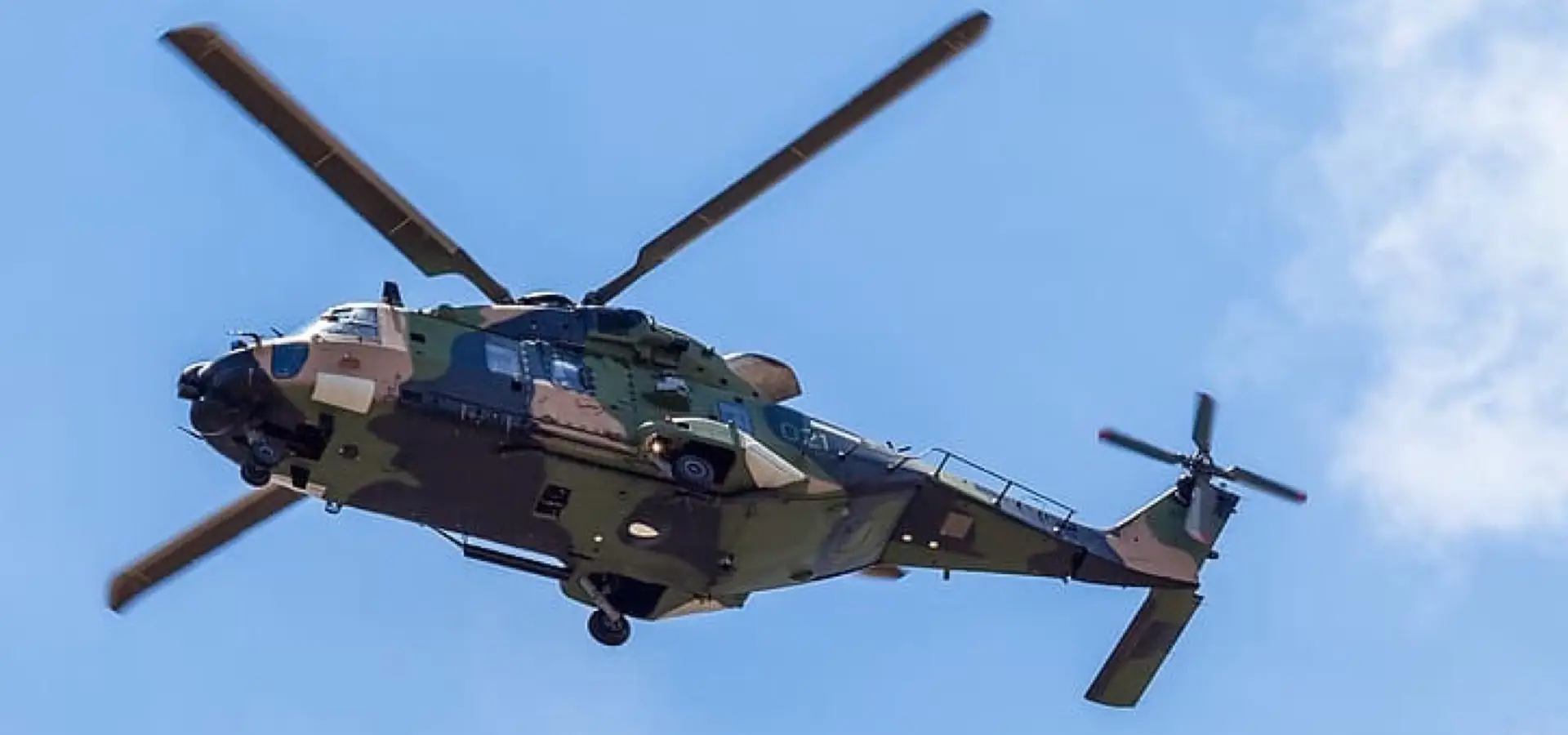 Australia Grounds MRH-90 Helicopter Fleet After Tragic Crash