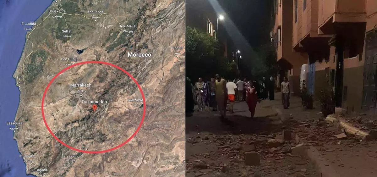 Morocco Stricken by Deadly 6.8-Magnitude Earthquake