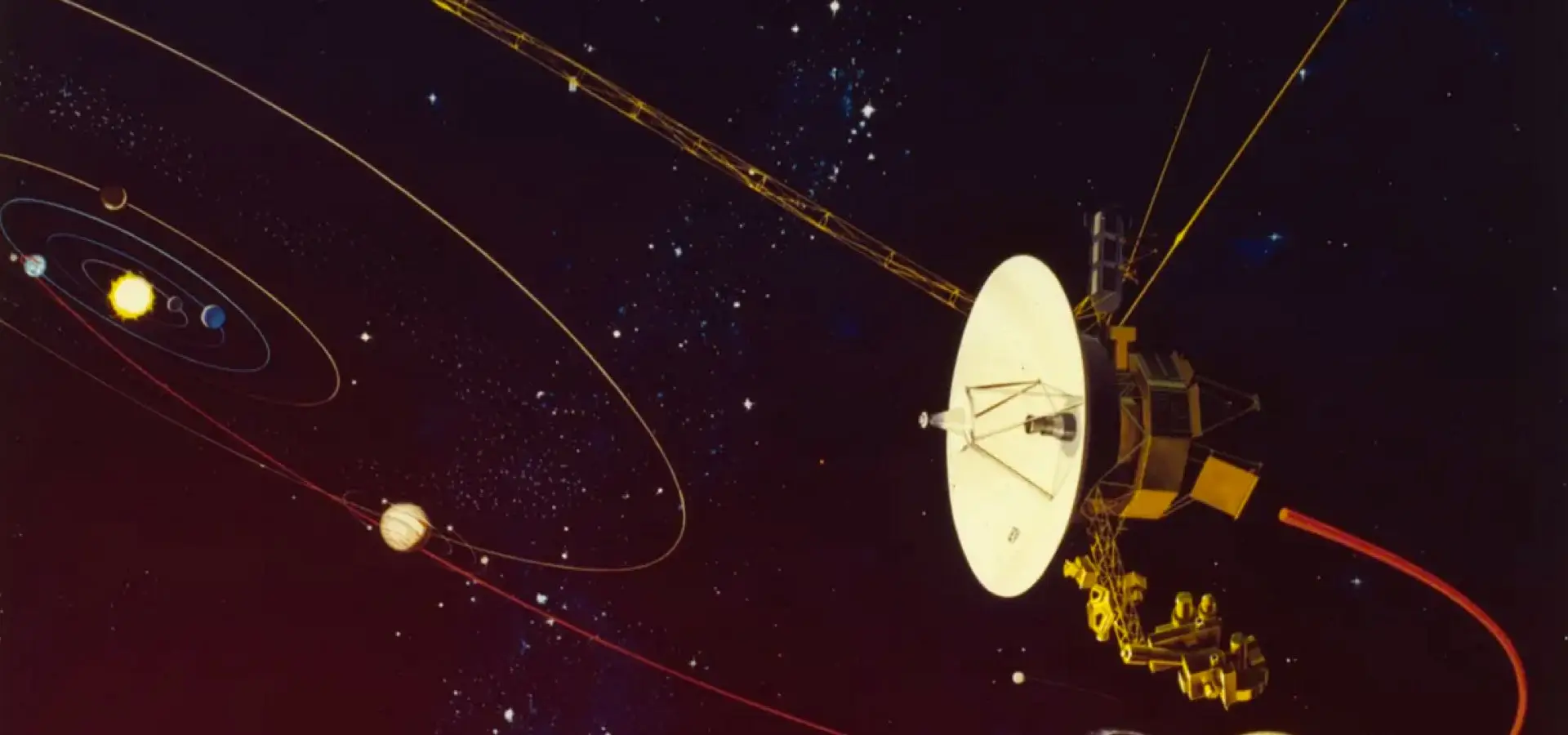 NASA's Voyager 2 Faces Communication Glitch, But Mission Remains On Course web