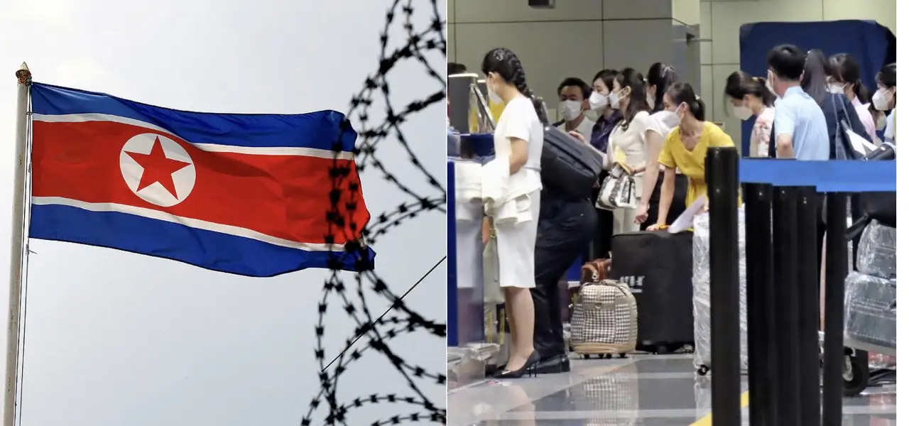 North Korea Allows Citizens Abroad to Return After 3yrs of COVID Lockdown Large