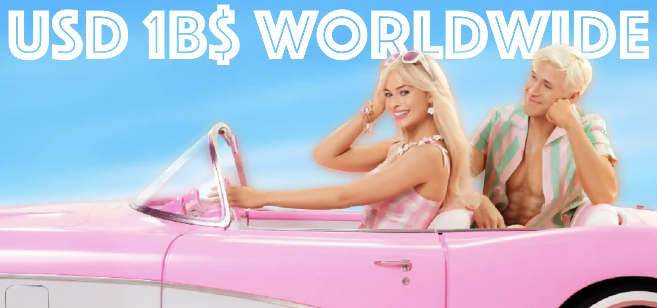 Record Breaking Barbie Hits $1B Global Box Office Milestone