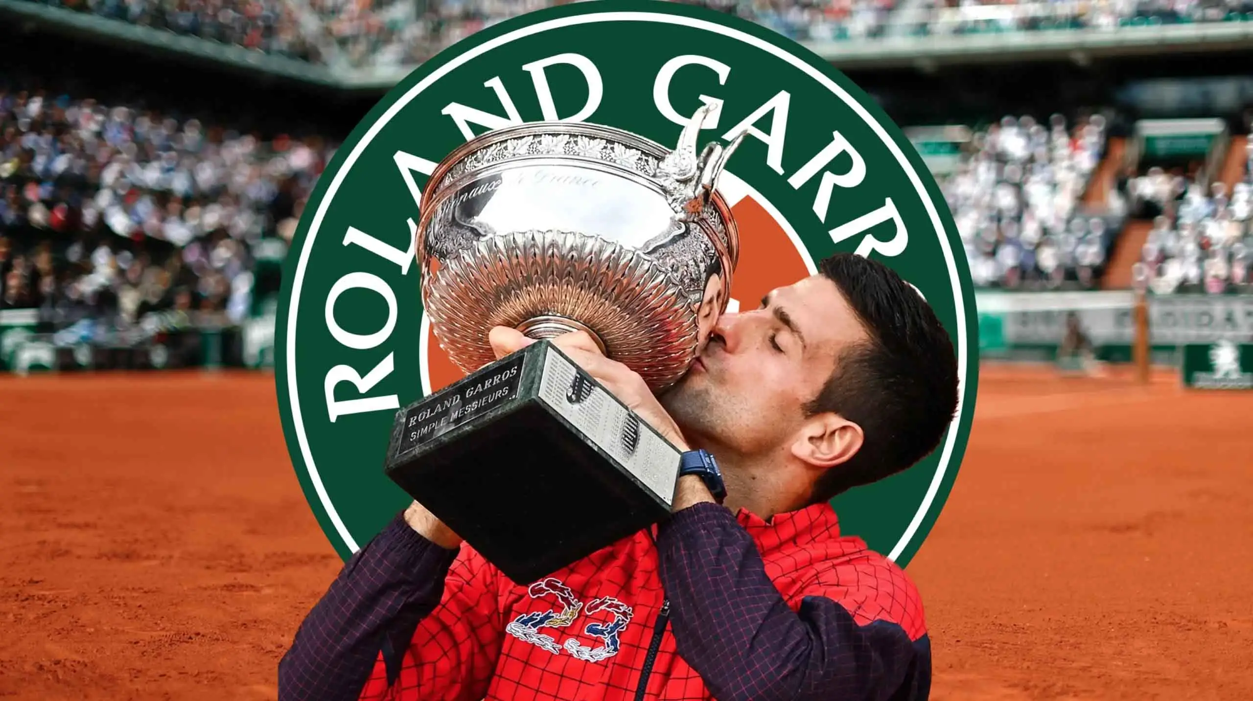 Novak Djokovic 23rd grand slam winner