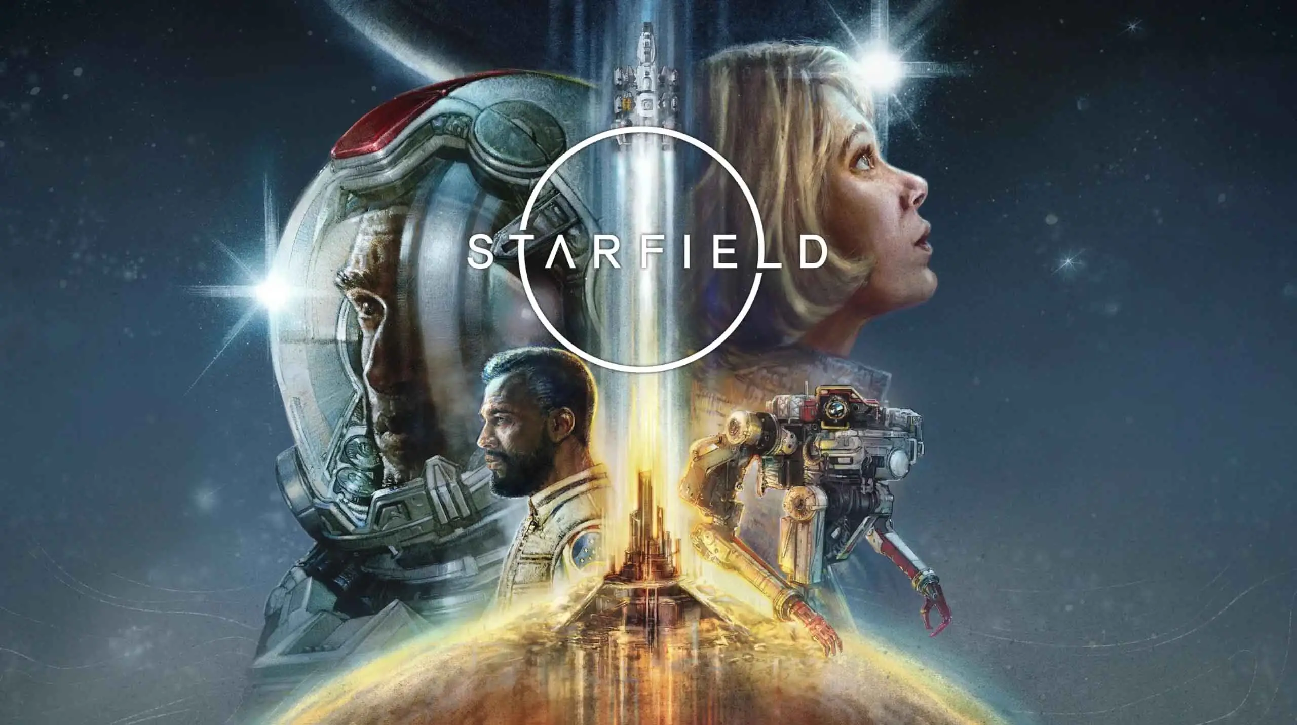 Starfield Journey to Space game cover