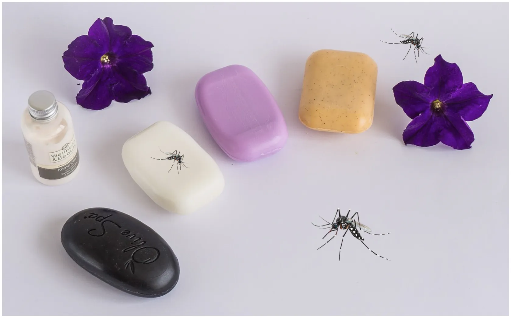 Soap Choice Could Make You a Mosquito Magnet