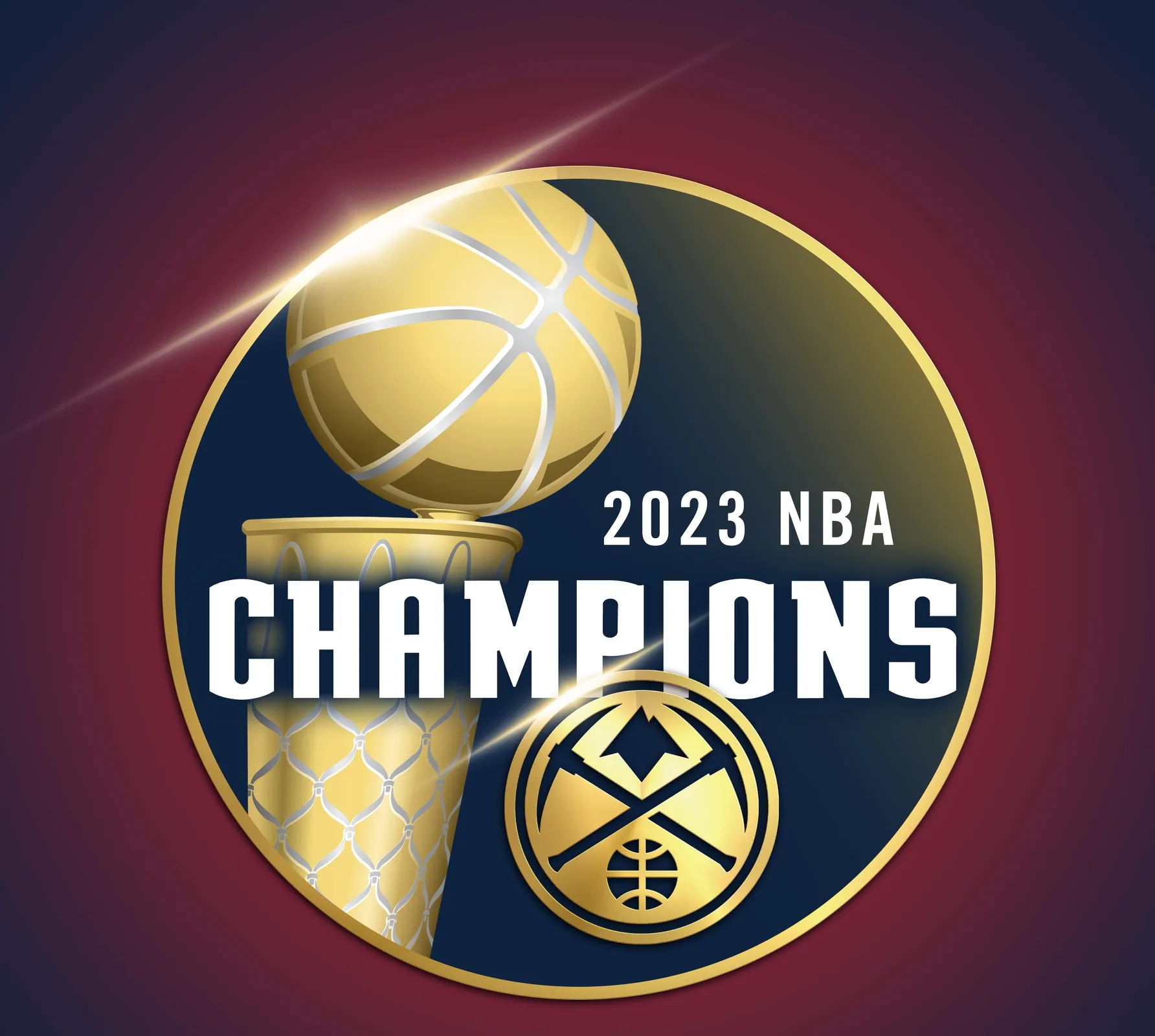NBA Champions 2023 denver nuggets