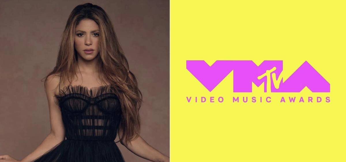 Shakira Grabs MTV Video Vanguard Award at VMAs 2023