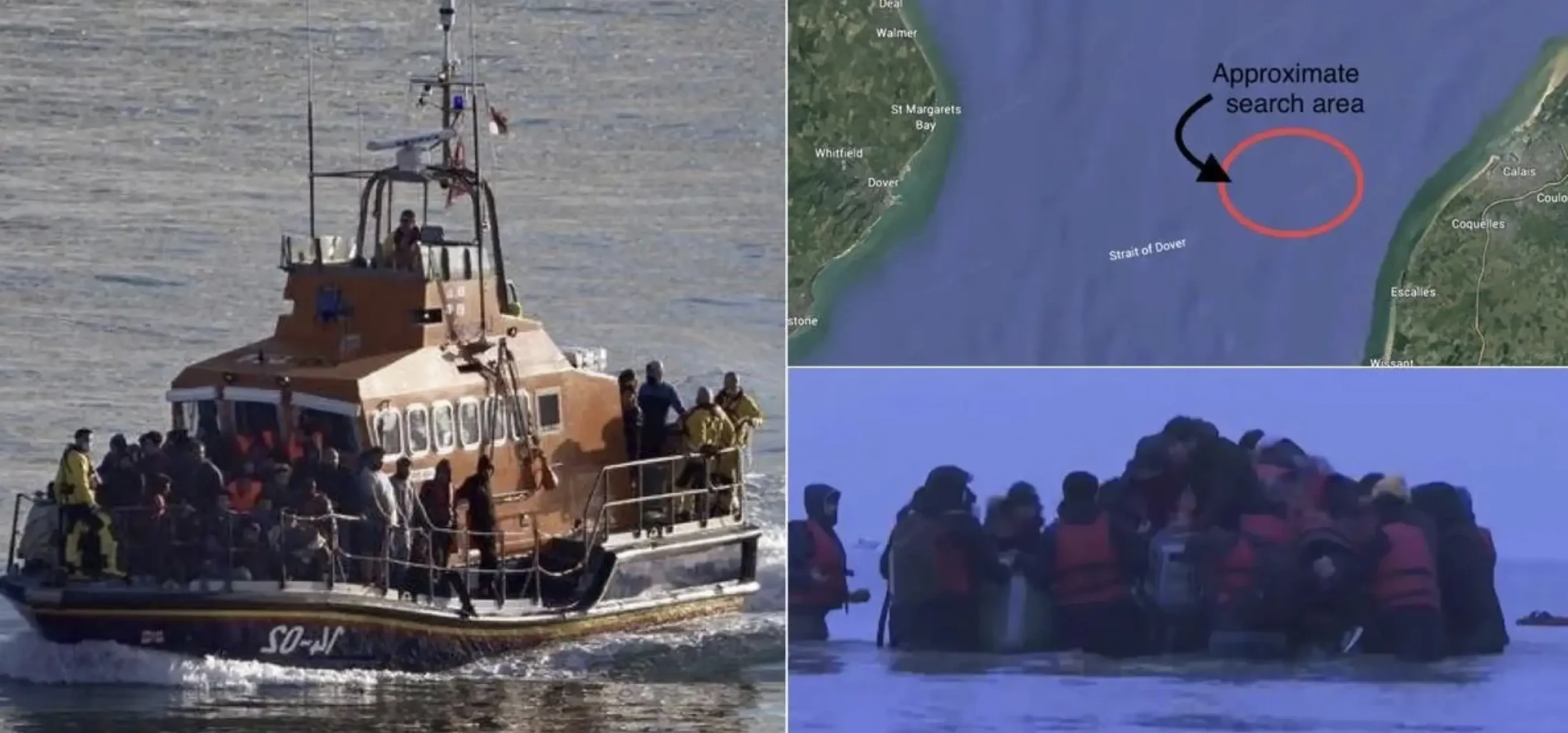 Six Die as Migrant Boat Capsizes in English Channel