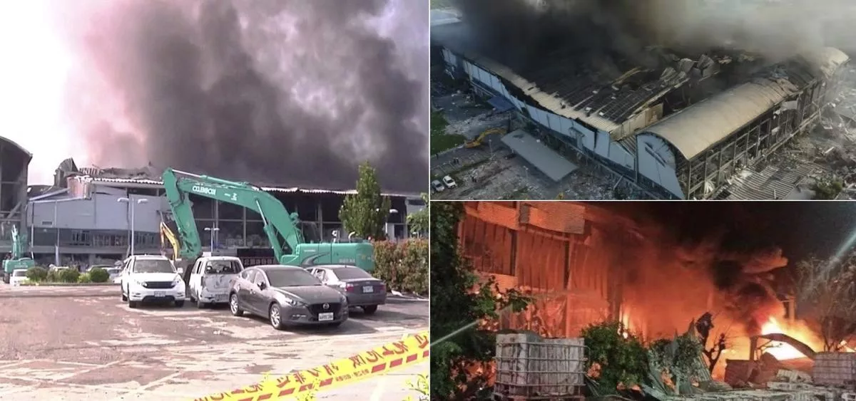 Taiwan Factory Fire Tragedy Claims Lives and Injures Many