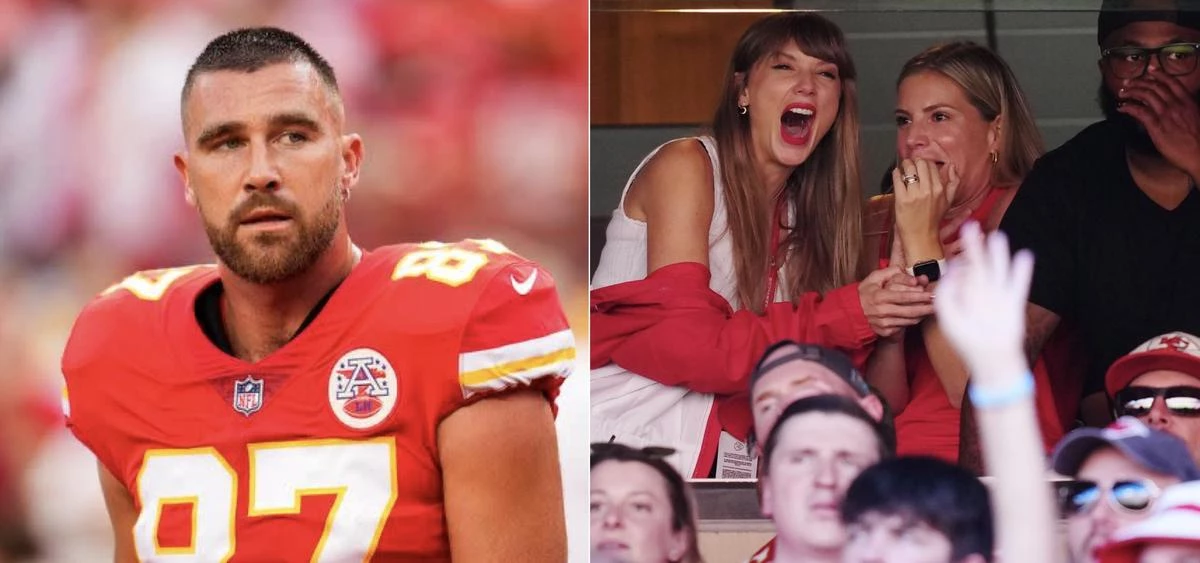 Taylor Swift Elevates Travis Kelce's Fame with Surprise Appearance