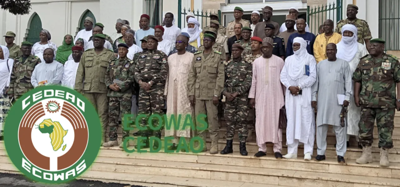 Tension Escalates as ECOWAS Contemplates Intervention in Niger_1280p