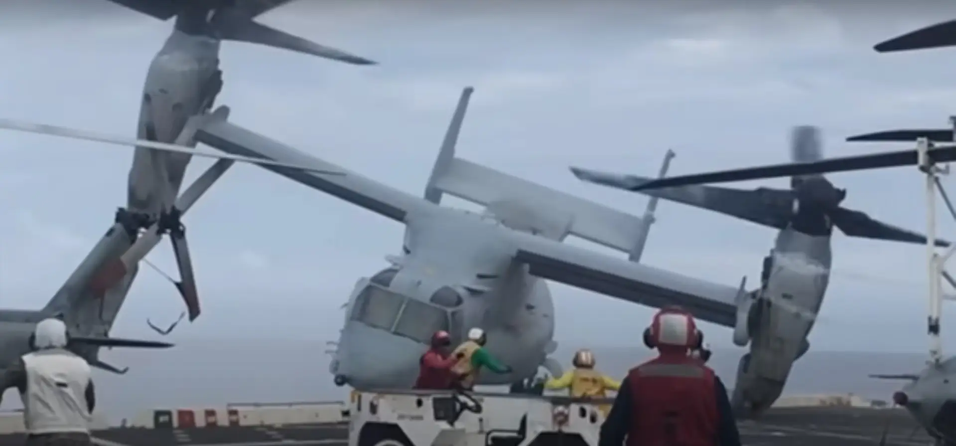 Tragedy Strikes as Osprey Aircraft Crash Claims Lives of Three US Marines in Australia