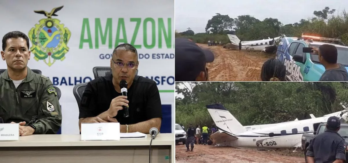 Tragedy Strikes As Plane Crash Claims 14 Lives In Brazils Amazon Rainforest Today On Globe