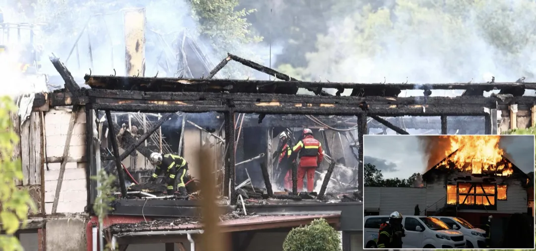 Tragic Fire Claims 11 Lives at French Disability Holiday Home_1080p