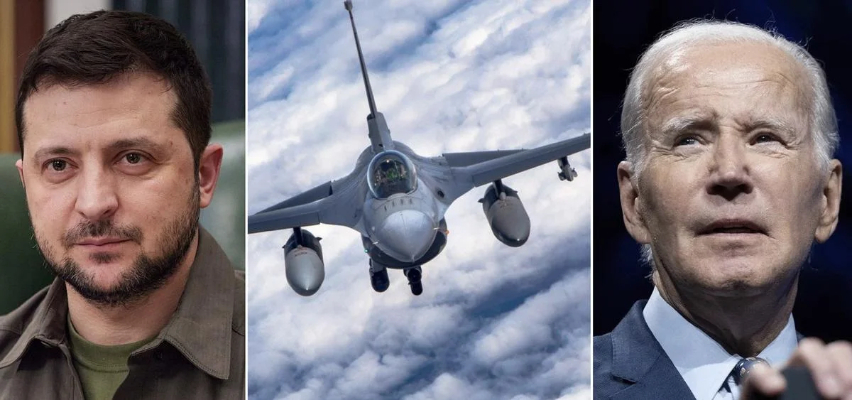 U.S. Expedites Training of Ukrainian F-16 Pilots to Strengthen Defense Readiness