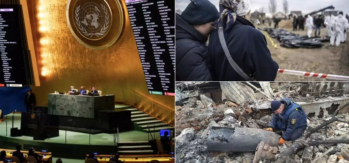 UN Report Accuses Russian Forces of War Crimes in Ukraine