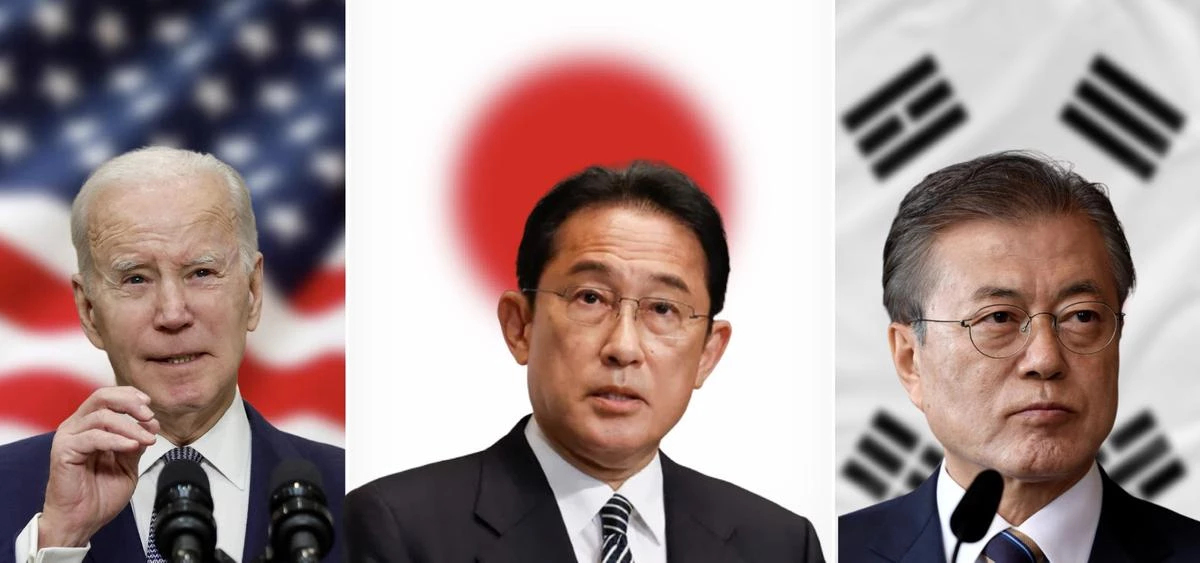 US, South Korea, Japan Forge Alliance to Address Common Concerns