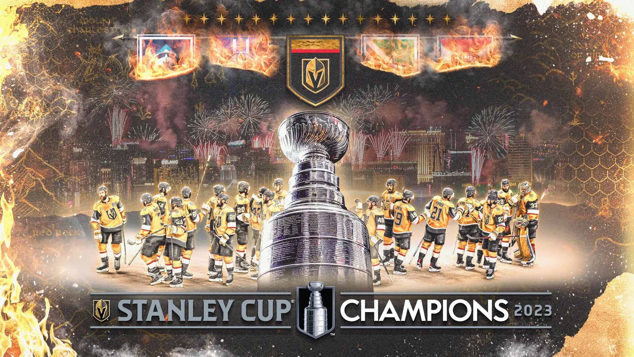 Vegas Golden Knights Win NHL Stanley Cup