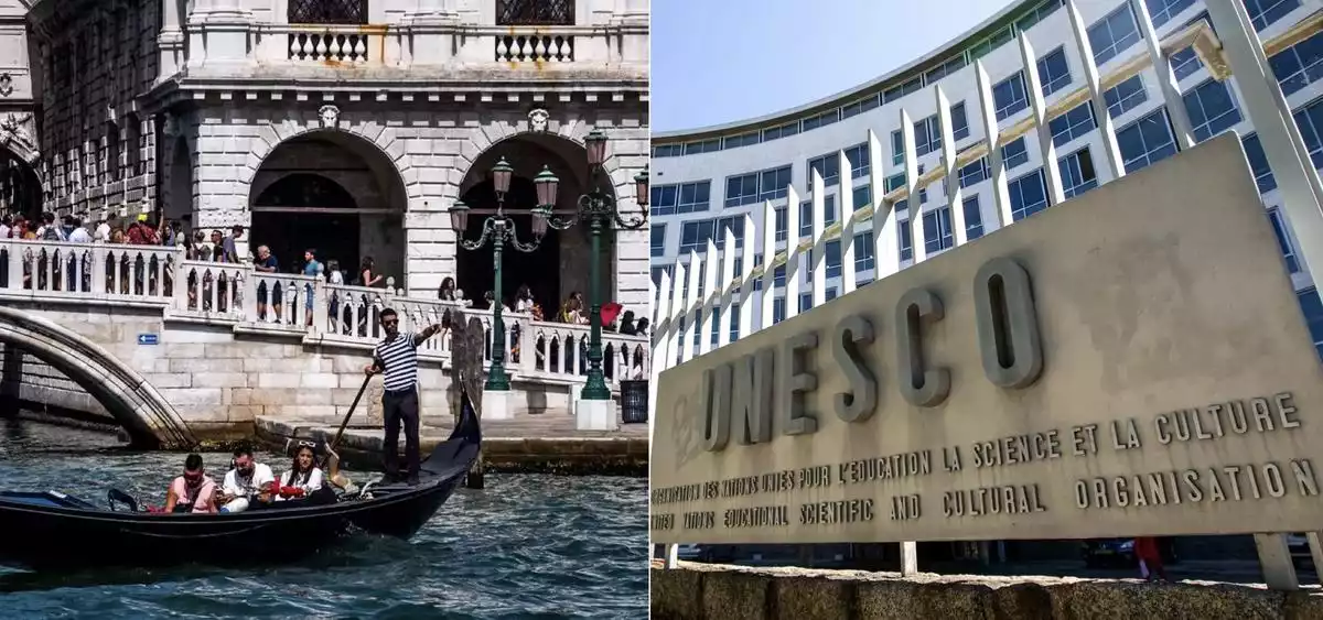 Venice Escapes UNESCO World Heritage Danger Listing Climate Tourism