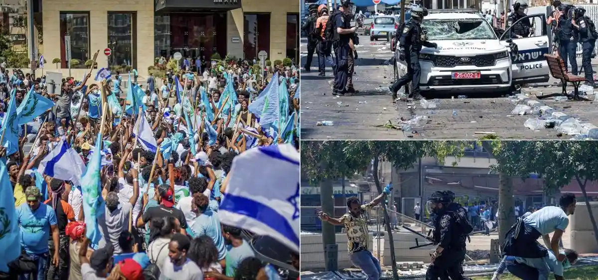 Violent Clashes in Tel Aviv Reignite Asylum Seeker Debate