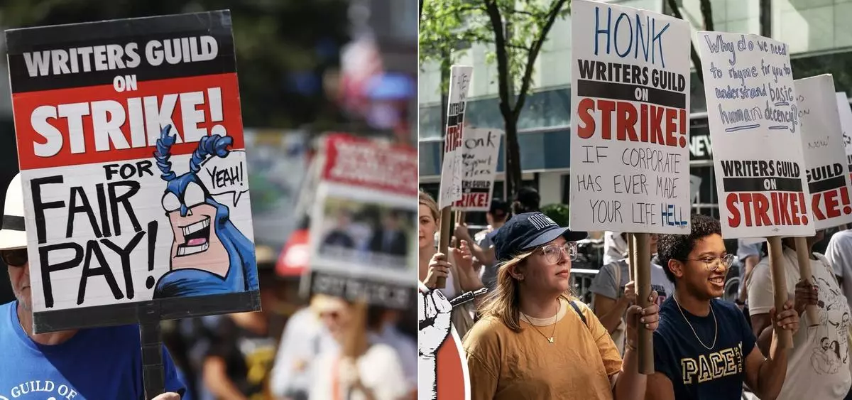 WGA Writers' Strike Successfully Resolved and Work Resumes